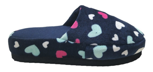 Pantuflon De Mujer Estampada Plush A510