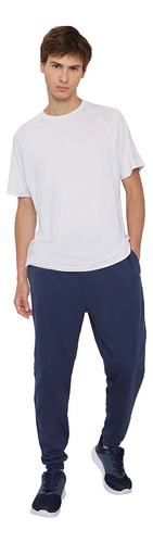 Buzo Hombre Deportivo Jogger Navy Liso Corona