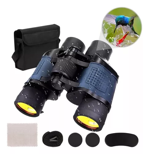 Binoculares de largo alcance para acampar binoculares mini equipo portátil  de supervivencia para senderismo Hugtrwg Para estrenar