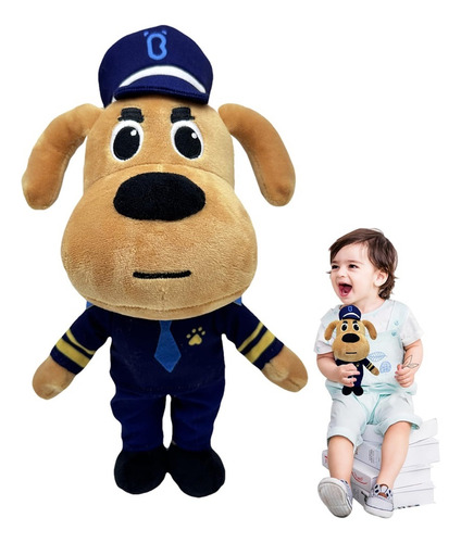 Sheriff Labrador 25 Cm Peluche Labrador Perro Para Niños