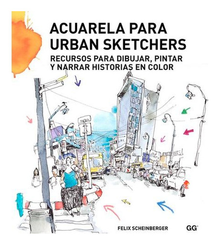 Libro Acuarela Para Urban Sketchers