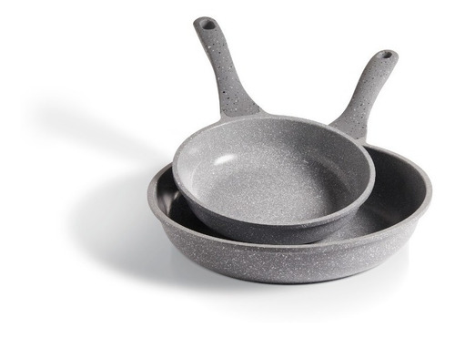 Imagen 8 de 10 de Maestro De Cocina - Set Cerámica Sartenes X2 & Cacerola 24cm