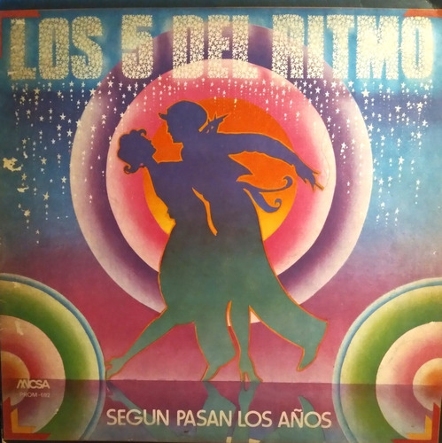 Los 5 Del Ritmo Segun Pasan Los Años Vinilo Lp  Excelente