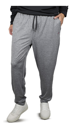 Pantalón Champion Hombre Moda Gris