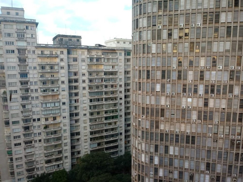 Imagem 6 de 15 de Apartamento Com 1 Dormitório E Vaga De Garagem Na República - 15179