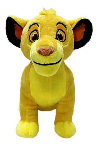 Disney Simba De Pelucia 20 Cm F0077 - Fun Brinquedos