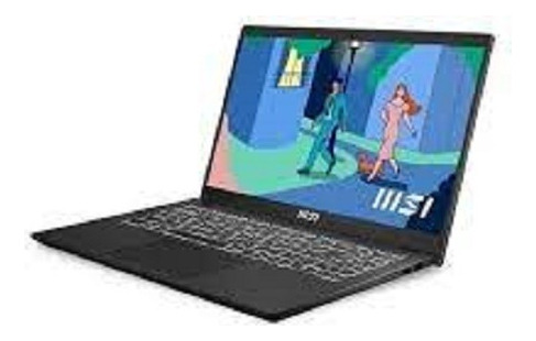 Laptop Msi Modern 15 B12m-430xes I3-1215u 8gb 256gb Ssd