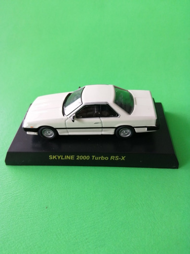 Auto 1/64 Kyosho Skyline 2000 Turbo Rs-x Emp64 Empautoc B
