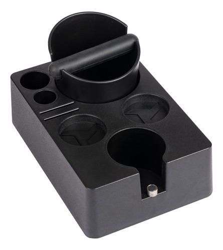 Caixa Organizadora De Café Expresso, Para 58mm Preto