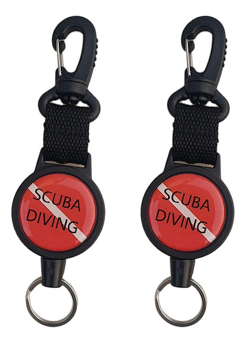 2x Correa De Buceo Extensible Con