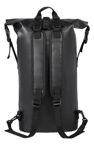 Mochila Enrollable De Alta Resistencia Con Bolsillo Con Cre