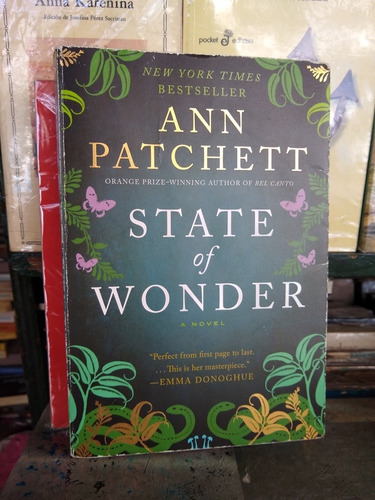 State Of Wonder Ann Patchett -rf Libros Novela Ingles