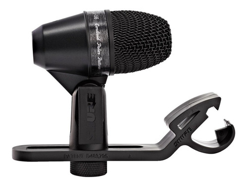 Imagen 5 de 11 de Micrófono Dinámico Shure Pga56-xlr Cardioide Para Toms