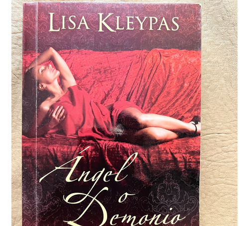 Angel O Demonio - Lisa Kleypas - Excelente Estado
