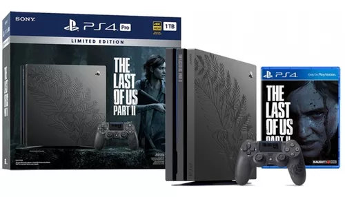 Console PlayStation 4 Pro 1TB Limited Edition The Last of Us Part ll - Game  Games - Loja de Games Online