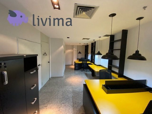 Imagem 12 de 20 de Sala Comercial Para Alugar Na Praça Floriano, Centro, Rio De Janeiro - Rj - Liv-14223