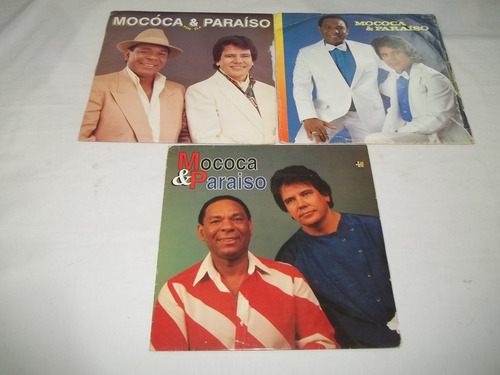 Lp Vinil - Mocóca E Paraíso - 3 Discos