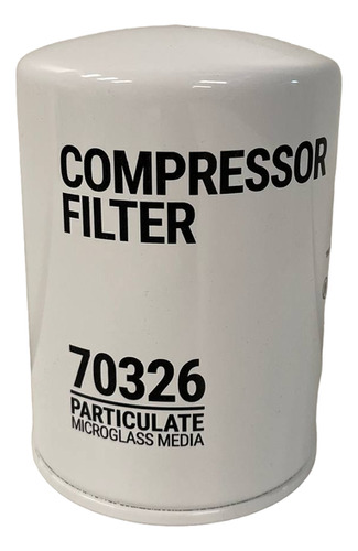Filtro De Aceite Para Compresores Ingersoll Rand 39460456