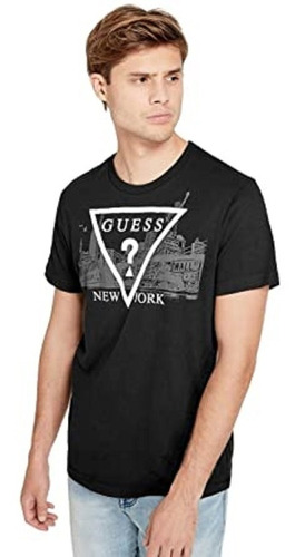 Camiseta Hombre Original Guess New York Crew 