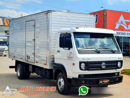 Imagem 23 de 25 de Vw 10160 No Bau Muito Novo Ñ É Iveco Vertis Nem Mb Accelo