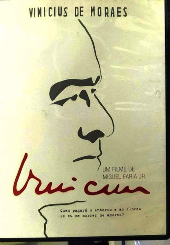 Dvd - Vinícius De Moraes, Miguel Faria Jr. 