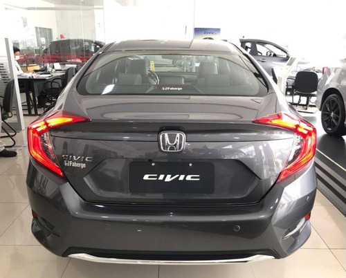 Honda Civic 2.0 16v Flexone Ex 4p Cvt