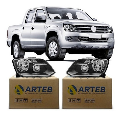 Par Farol Amarok 2010 2011 2012 2013 Manual Original Arteb