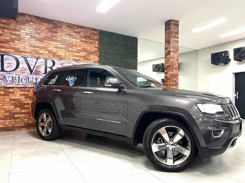 Imagem 4 de 15 de Jeep Grand Cherokee 2015 3.0 Limited Aut. 5p