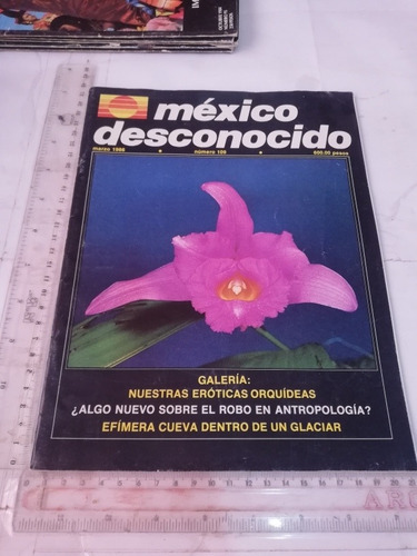 Revista México Desconocido No 109 Marzo 1986