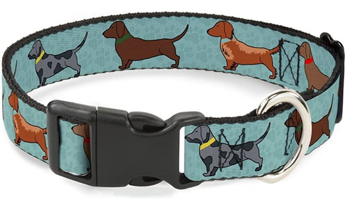 Buckledown Dachshund 4dogs / Paws Aquas Clip De Plastico Co