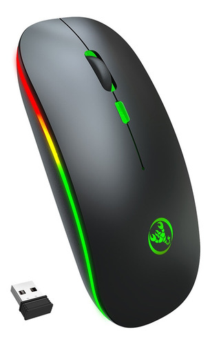 Hxsj T18 Dual Mode Mouse 2.4g Ratón Inalámbrico Bt Mouse