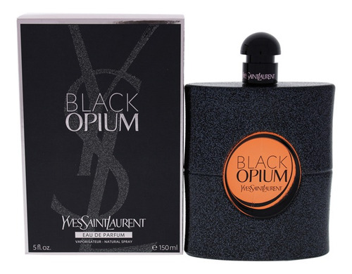 Edp 5 Onzas Black Opium Por Yves Saint Laurent Para Mujer