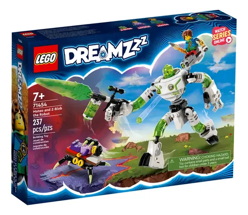 超特価激安の商品をすべて Lego De Quantidade - Robô O Z-blob, E Mateo 71454 Dreamzzz その他