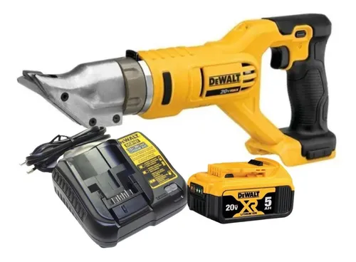 Tesoura Eletrica Chapa A Bateria 20v 5ah Dcs491b Dewalt Biv