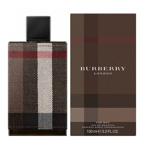 Burberry London Hombre 100ml Perfume Original