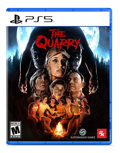 Videojuego 2k The Quarry Playstation 5