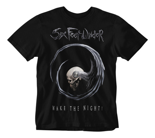 Camiseta Death Metal Six Feet Under C3