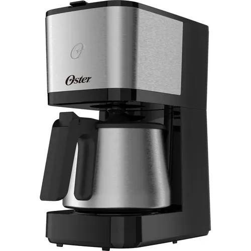 Cafeteira Elétrica 1,2 Litros Ocaf650 Com Jarra Inox Oster Cor Preto