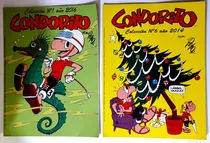 Comprar Set 8 Revistas Condorito Colección Años 2010-2016,64 Pág.