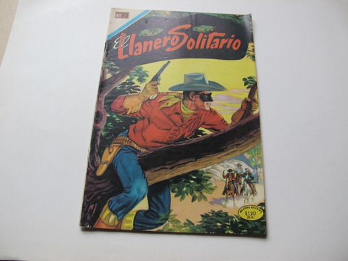 El Llanero Solitario # 215   Edit. Novaro  1970