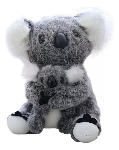 Forma De Sroje Muñecos Con Koala X M Grises Peluche Oso De