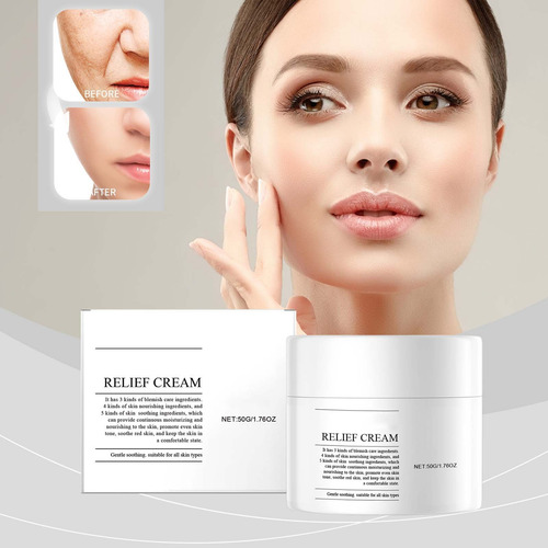 Crema Facial Hidratante Y Nutritiva De 50 G Your Skin Wit 60