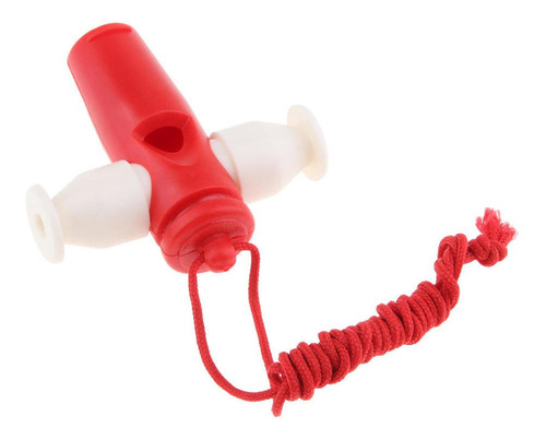 Imagen 6 de 6 de Keep Drum Samba Whistle Con Cuerda Roja Para Que Los Niños