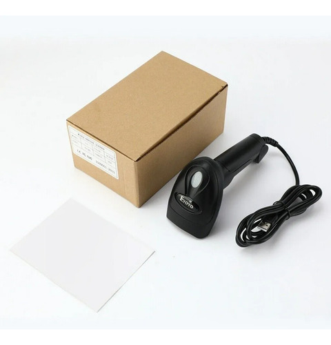 Escáner De Código De Barras Con Cable 1d Qr 2d Portátil Usb