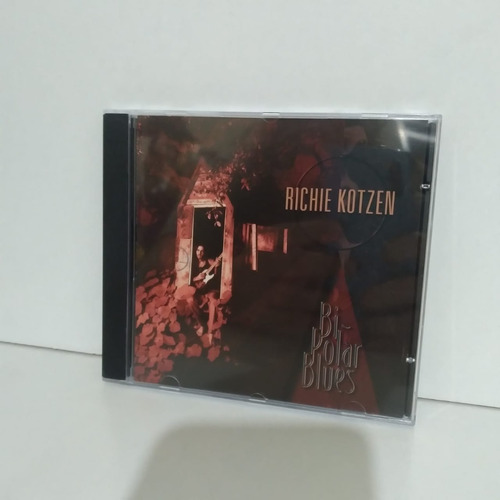  Cd Richie Zotzen - Bi-polar Blues