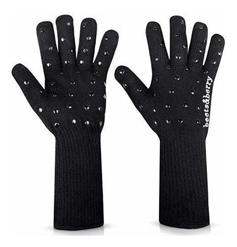 Guantes Para Horno Manoplas Para Horno Resistentes Al C...