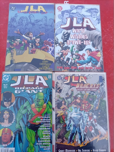 Justice League Especiales  Dc  Comics En Ingles Lote, 