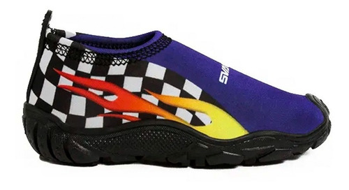Imagen 1 de 5 de Zapato Tenis Acuático Para Playa Agua Svago Modelo Racing