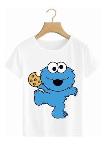 Playera Personaje Plaza Sesamo Come Galletas Bebe Naz