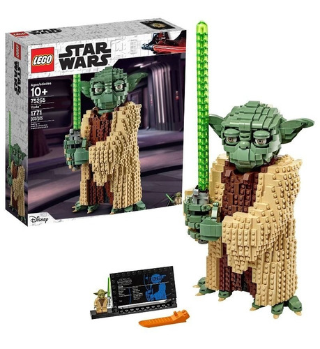 Kit De Construcción Lego Star Wars Yoda 75255 1771 Piezas